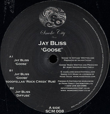 Jay Bliss - Goose - Vinyl Record 12" image 1