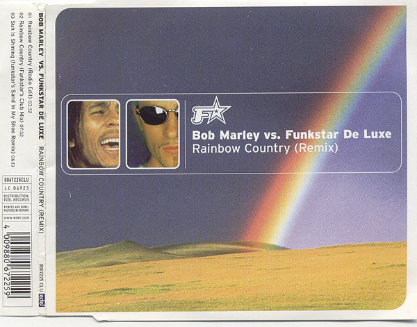 Bob Marley - Rainbow Country (Remix) - Used CD image 1