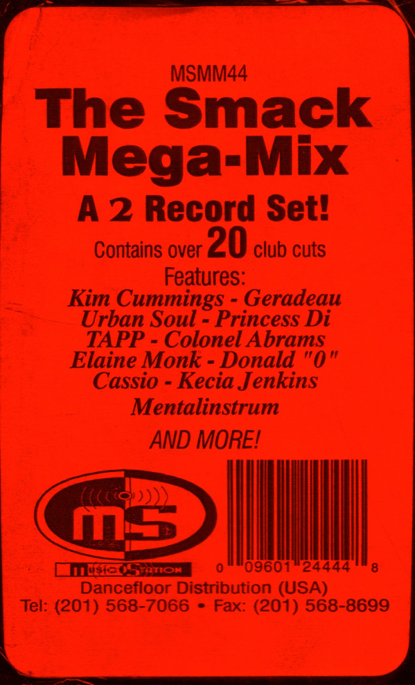 Various - Smack Megamix - Vinyl Record 12" image 1