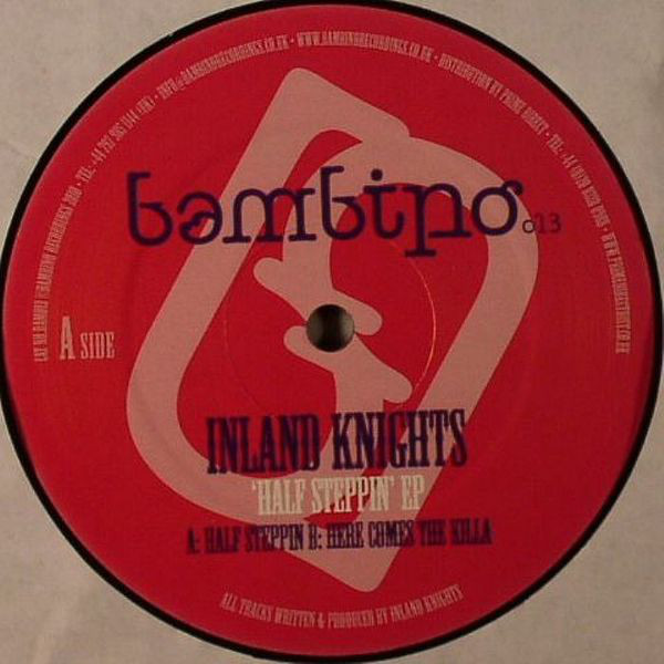Inland Knights - 'Half Steppin' EP - Vinyl Record 12" image 1