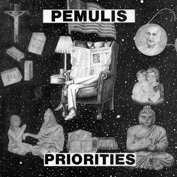 Dr. Michael Pemulis - Priorities - Used Vinyl Record image 1