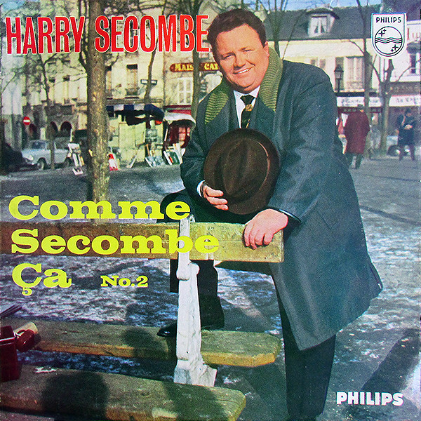 Harry Secombe - Comme Secombe Ca No. 2 - Used Vinyl Record 7" image 1