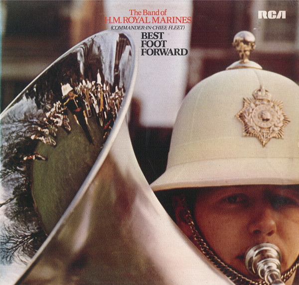 Band Of HM Royal Mar - Best Foot Forward - Used Vinyl Record image 1