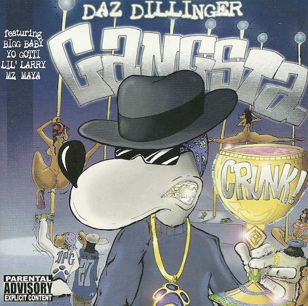Daz Dillinger - Gangsta Crunk - CD image 1