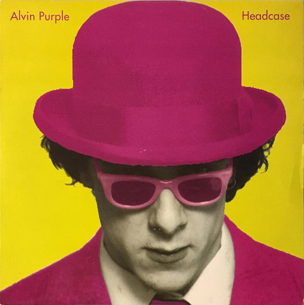 Alvin Purple - Headcase - Used Vinyl Record 7" image 1