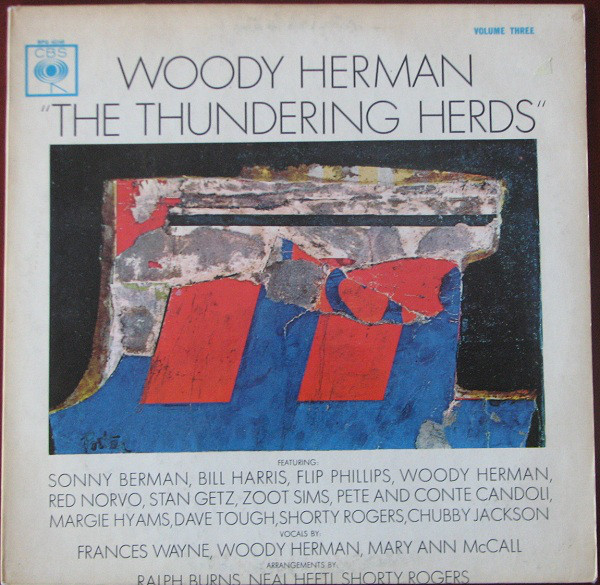 Woody Herman - Thundering Herds Volume Three - Used Vinyl Record image 1