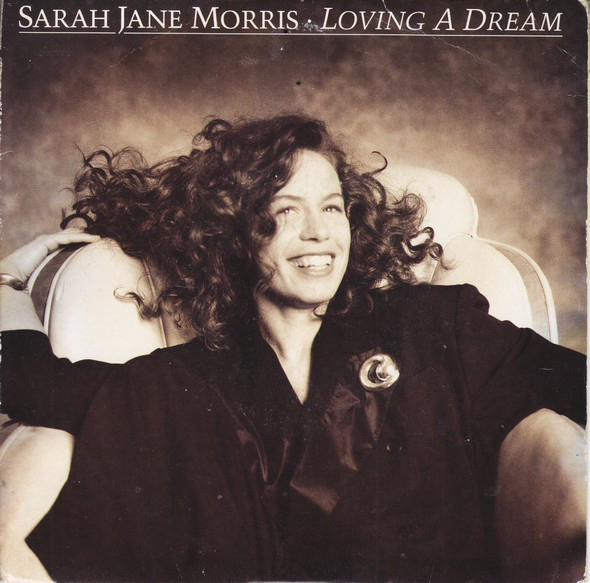 Sarah Jane Morris - Loving A Dream - Used Vinyl Record 7" image 1
