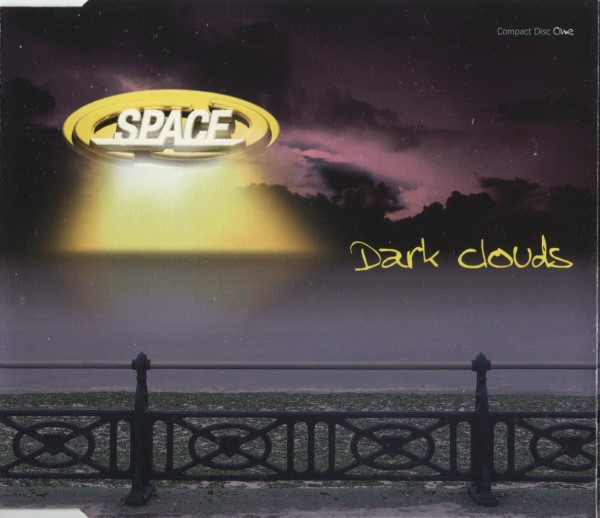 Space - Dark Clouds - Used CD image 1