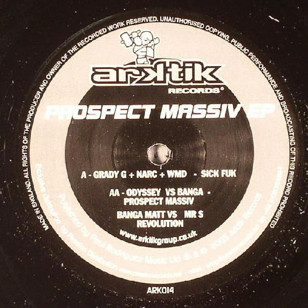 Various - Prospect Massiv EP - Vinyl Record 12" image 1