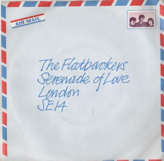 Flatbackers - Serenade Of Love - Used Vinyl Record 7" image 1