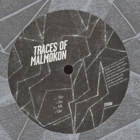 Traces Of Malmokon - Tso - Vinyl Record 12" image 1