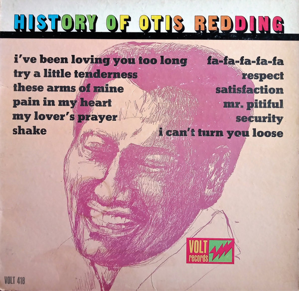 Otis Redding - History Of - Used Vinyl Record image 1