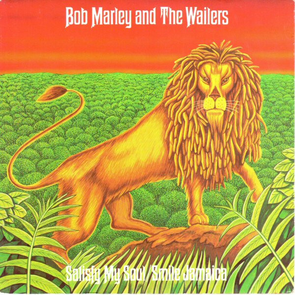 Bob Marley & The Wai - Satisfy My Soul / Smile Jamaica - Used Vinyl Rec image 1