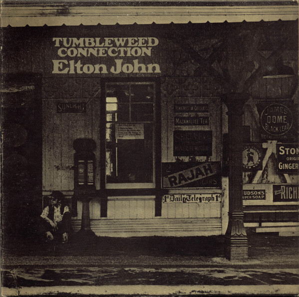 Elton John - Tumbleweed Connection - Used Vinyl Record image 1
