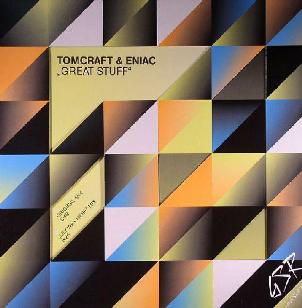 Tomcraft - Great Stuff - Used Vinyl Record 12" image 1