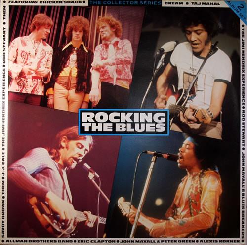 Various - Rocking The Blues - Used Vinyl Record image 1