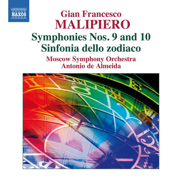 Gian Francesco Malip - Symphonies Nos. 9 And 10 / Sinfonia Dello Zodi image 1