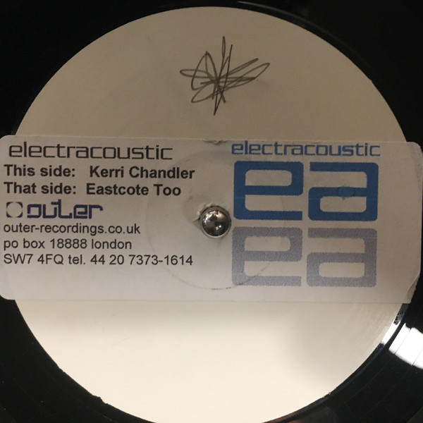 Electracoustic - Feels Right - Used Vinyl Record 12" image 1