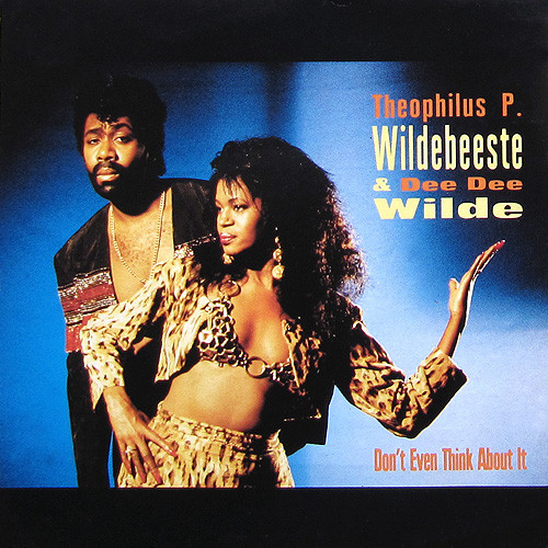 ophilus P. Wildebees - Don't Even Think About It - Used Vinyl Record image 1