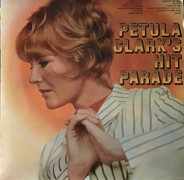 Petula Clark - 's Hit Parade - Used Vinyl Record image 1
