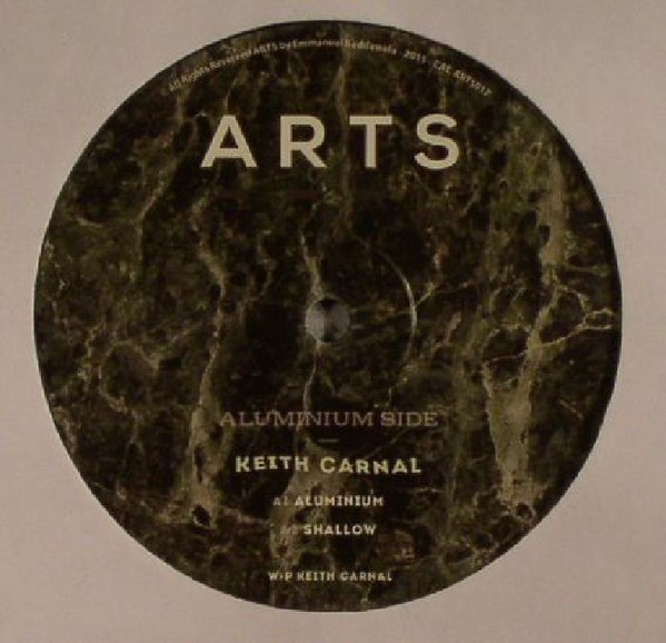 Keith Carnal - Aluminium - Vinyl Record 12" image 1