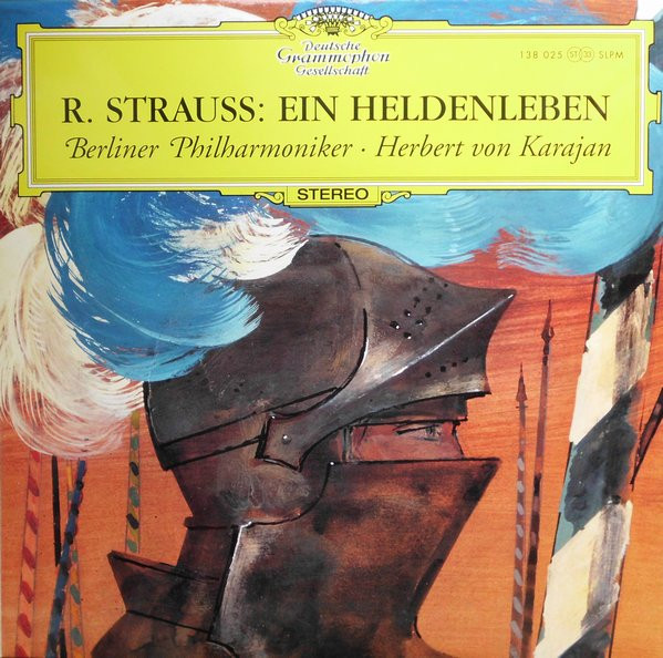 Richard Strauss - Ein Heldenleben - Used Vinyl Record image 1