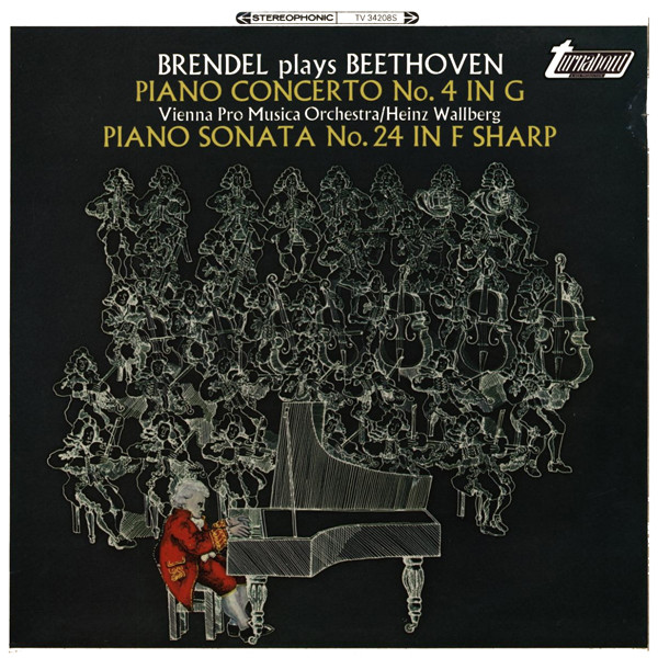 Alfred Brendel - Piano Concerto No. 4 In G / Piano Sonata No. 24 In F S image 1