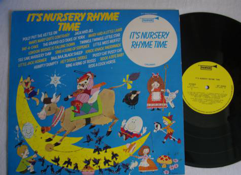 Leonard Pearcey - It's Nursery Rhyme Time - Used Vinyl Record image 1