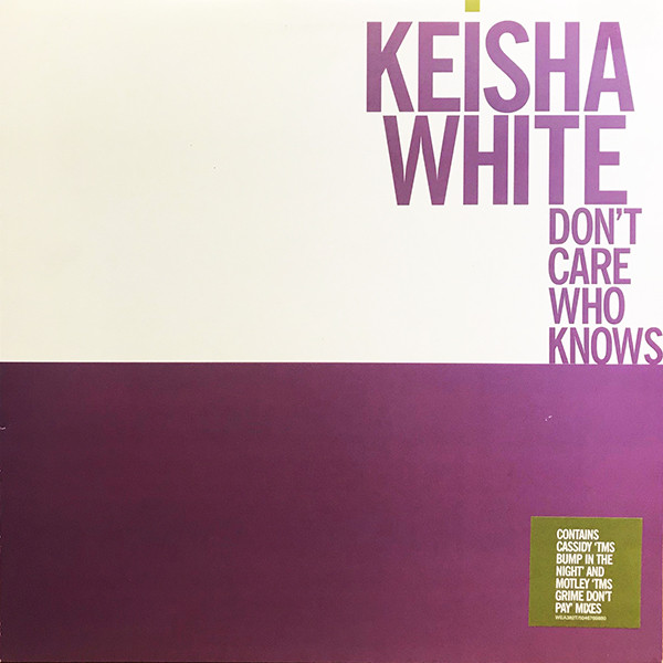 Keisha White - Don't Care Who Knows - Used Vinyl Record 12" image 1