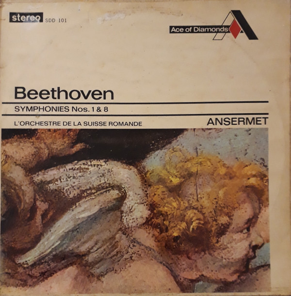 Ludwig van Beethoven - Symphonies Nos. 1 & 8 - Used Vinyl Record image 1