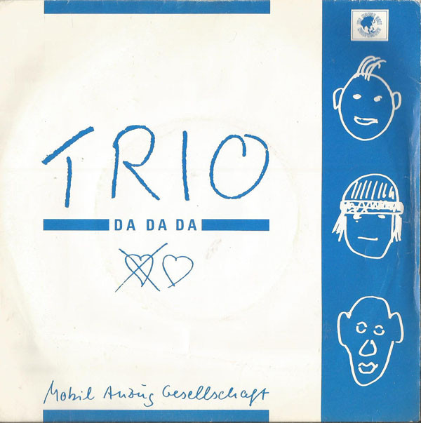 Trio - Da Da Da - Used Vinyl Record 7" image 1