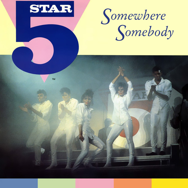 Five Star - Somewhere Somebody - Used Vinyl Record 7" image 1