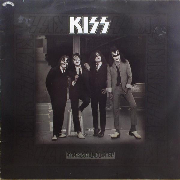 Kiss - Dressed To Kill - Used Vinyl Record image 1
