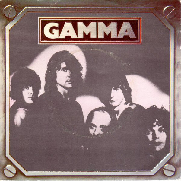 Gamma - Thunder And Lightning - Used Vinyl Record 7" image 1