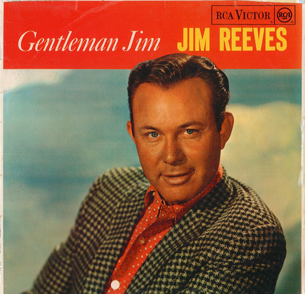 Jim Reeves - Gentleman Jim - Used Vinyl Record image 1