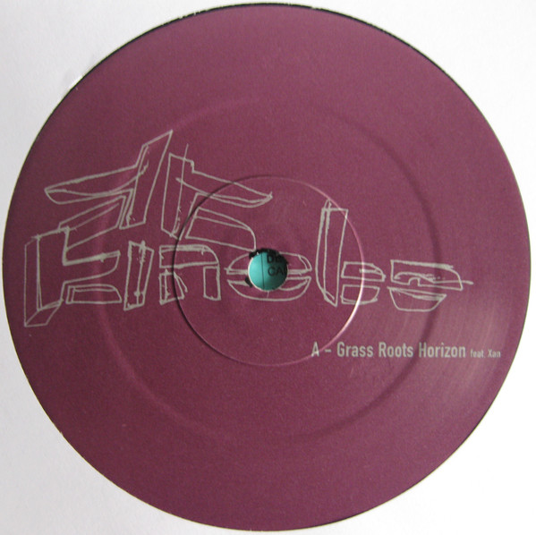 Kinobe - Grass Roots Horizon - Used Vinyl Record 12" image 1