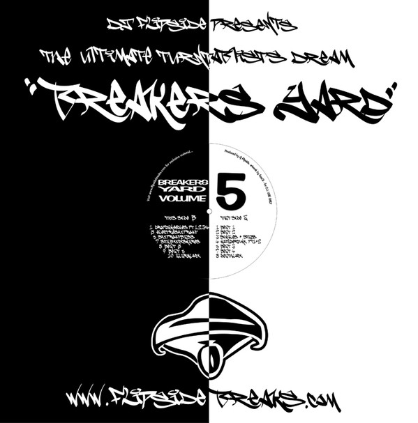 DJ Flipside - Breakers Yard  Volume 5 - Vinyl Record image 1
