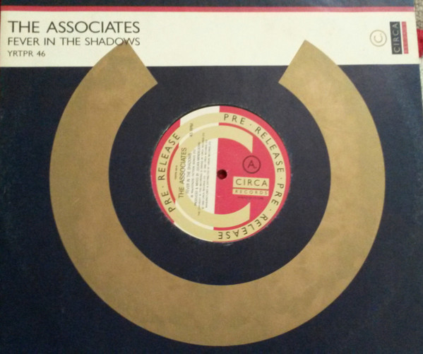 Associates - Fever In The Shadows - Used Vinyl Record 12" image 1