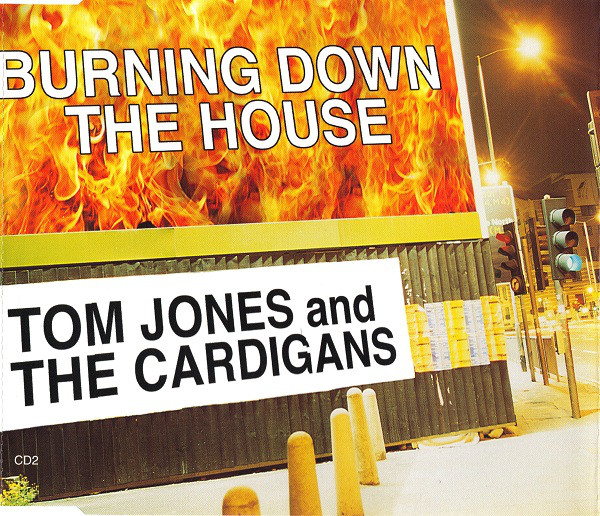 Tom Jones - Burning Down The House - Used CD image 1