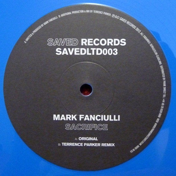 Mark Fanciulli - Sacrifice - Vinyl Record 12" image 1