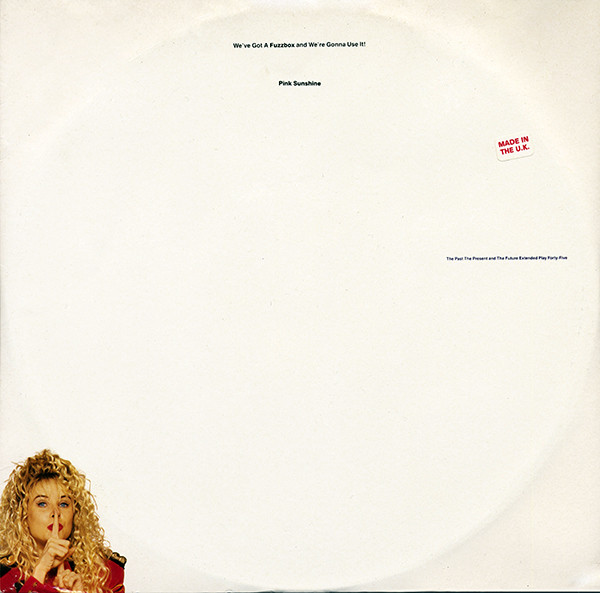 We've Got A Fuzzbox - Pink Sunshine - Used Vinyl Record 12" image 1