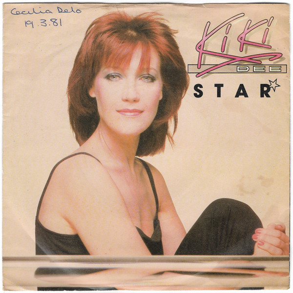 Kiki Dee - Star - Used Vinyl Record 7" image 1