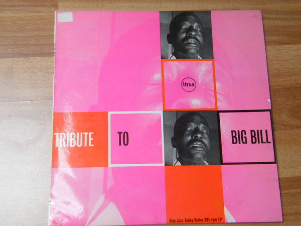 Big Bill Broonzy - Tribute To Big Bill - Used Vinyl Record image 1