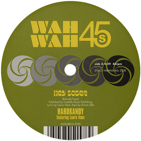 Hardkandy - Hey Lover / Moochin' - Vinyl Record 7" image 1