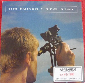 Tim Hutton - 3rd Star - Used Vinyl Record 7" image 1