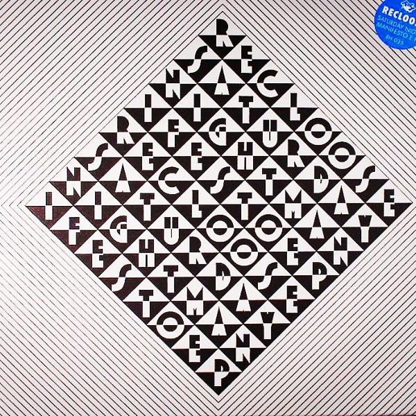 Recloose - Saturday Night Manifesto E.P. - Vinyl Record 12" image 1