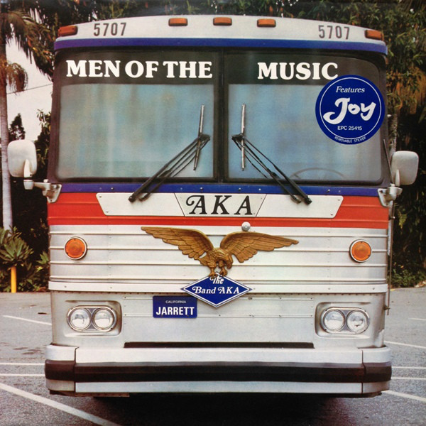 Band Aka - Men Of The Music - Used Vinyl Record image 1