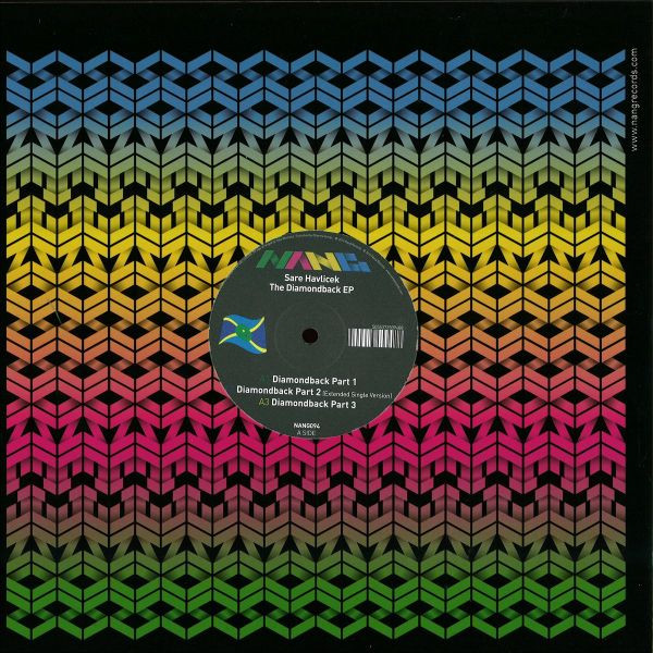 Sare Havlicek - Diamondback EP - Vinyl Record 12" image 1