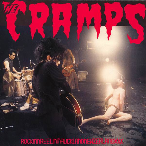 Cramps - RockinnReelinInAucklandNewZealandXXX - Used Vinyl Record image 1