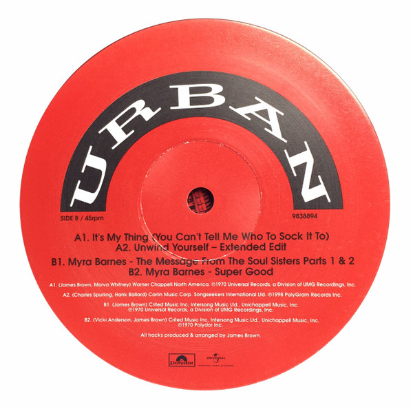 Marva Whitney - It's My Thing / The Message From The Soul Sisters - V image 1
